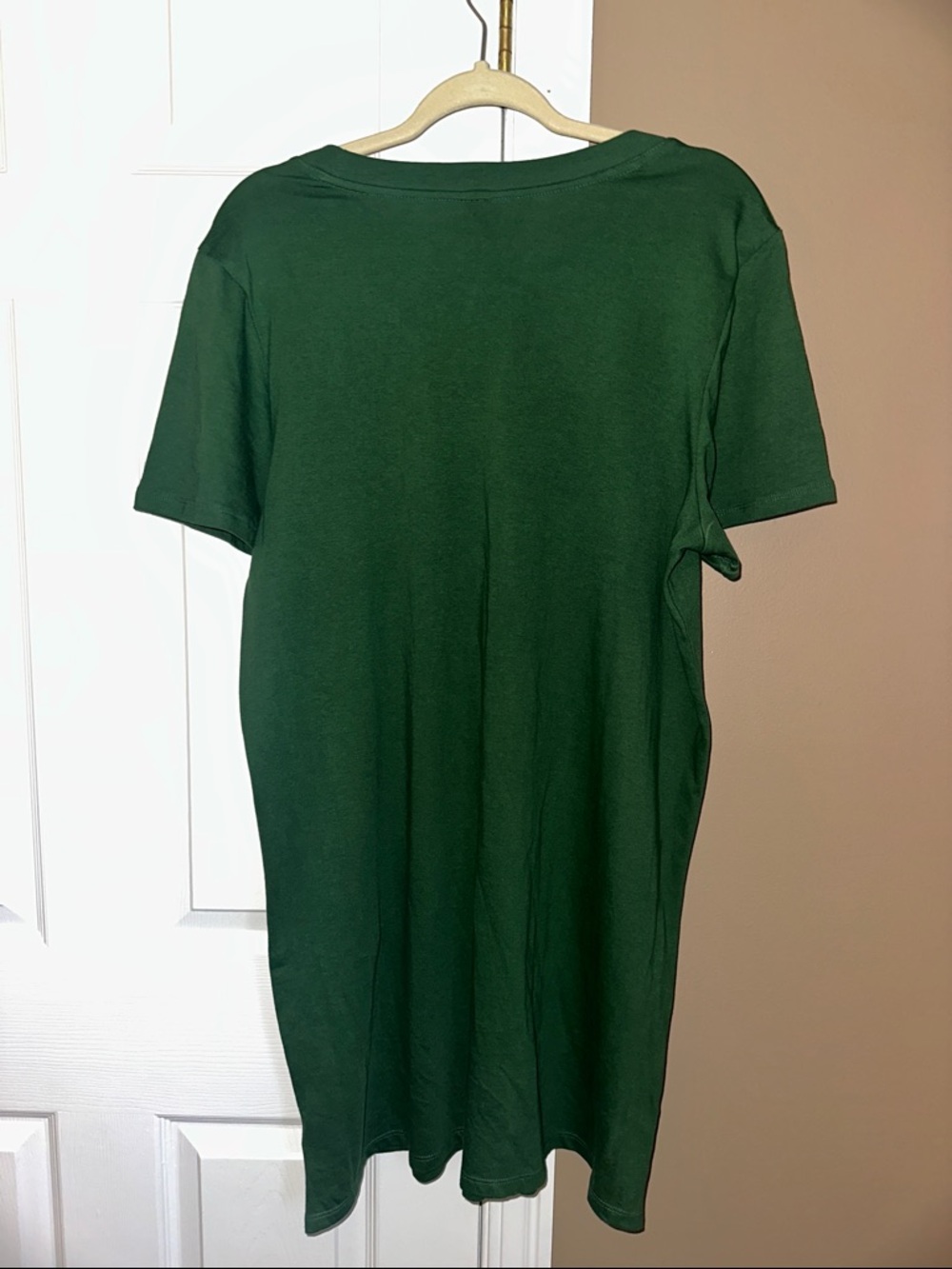 Old Navy Dark Green Midi Dress - Picture 5 of 5